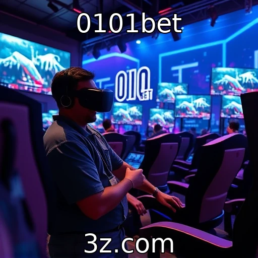 0101bet | Impacto da realidade virtual na experiência gamer